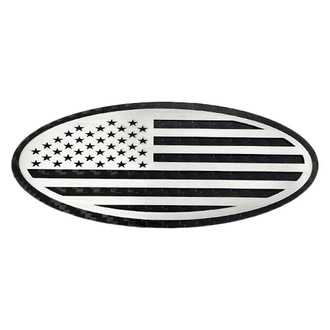 ACC® - "American Flag" Carbon Fiber Emblem