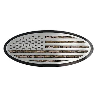 ACC® - "American Flag" Black Brushed Emblem