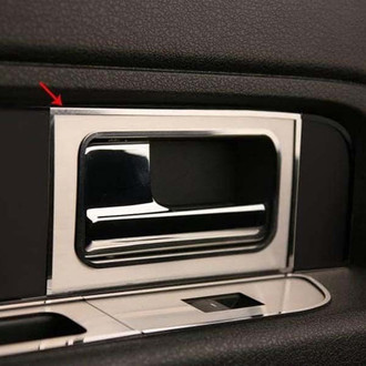 ACC® - Polished Door Handle Pull Plates