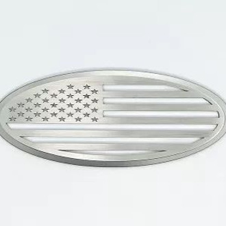 ACC® - "American Flag" Polished Emblem
