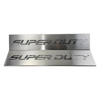 American Car Craft® - Stainless Steel Door Sills