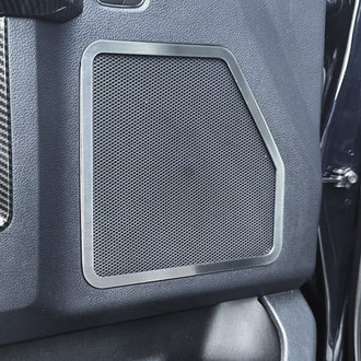 ACC® - Brushed Front Outer Door Speaker Trims