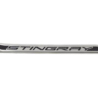 ACC® - Polished/Brushed Door Prop with Stingray Logo