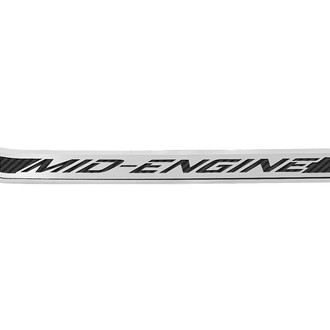 ACC® - Polished/Brushed Door Prop with Mid-Engine Logo