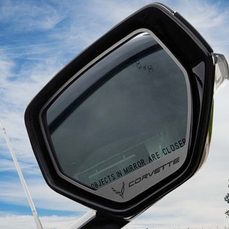 American Car Craft® - Side View Mirror Trim