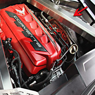 ACC® - Brushed Rear Crossmember Covers