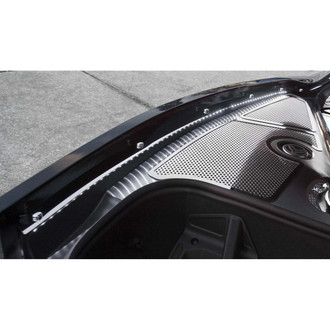 ACC® - White Illuminated Polished Fender Caps