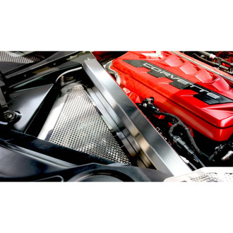 ACC® - Perforated Brushed Header Guards with Rear Crossmember Covers