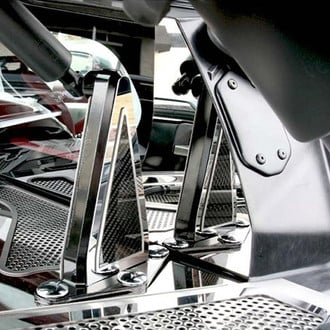 ACC® - Polished Rear Window Accents