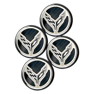 ACC® - Cap Cover Set with Crossed Flags Logo