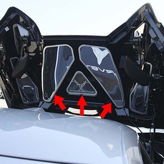 ACC® - Polished Lid Panel with Brushed Frame