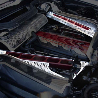ACC® - Perforated Polished Header Guards with Crossmember Covers