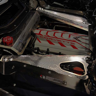 ACC® - Perforated Polished Header Guards with Crossmember Covers