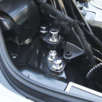 ACC® - Polished Hinge Dress-up Bolt and Nut Kit