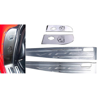 ACC® - Polished Door Sills with Viper Etched