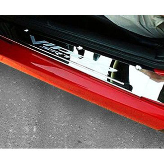 ACC® - Brushed Door Sills with Viper SRT 10 Etched
