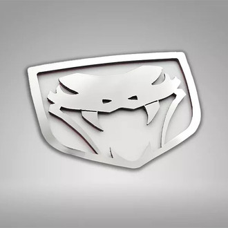 ACC® - VIPER Fangs Polished Emblems