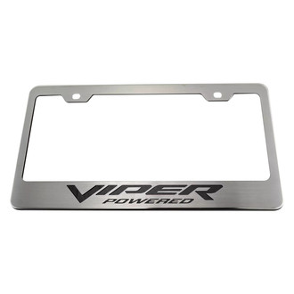 ACC® - License Plate Frame with Viper Powered Logo