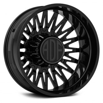 AMERICAN DESIGN FACTORY® - BOBTAIL DUALLY Gloss Black