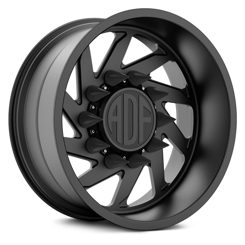 AMERICAN DESIGN FACTORY® CONTRACTOR Wheels - Satin Black Rims