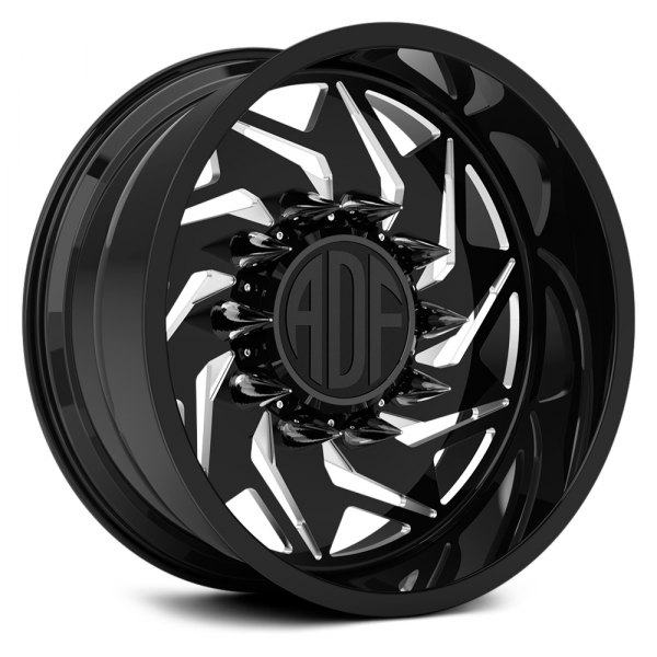 AMERICAN DESIGN FACTORY® - FLEX Gloss Black with Machined Face