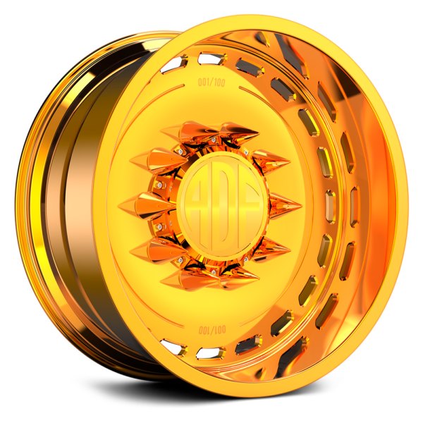 AMERICAN DESIGN FACTORY® LTD Wheels - 24K Gold Rims