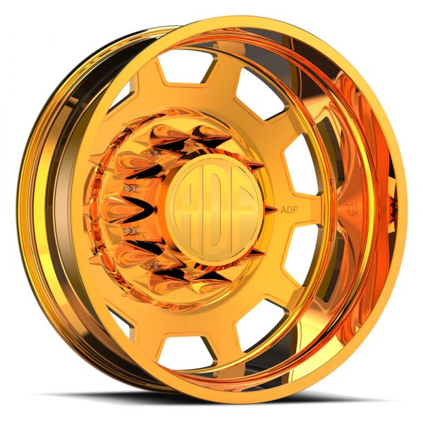 AMERICAN DESIGN FACTORY® RETRO DUALLY Wheels - 24K Gold Rims