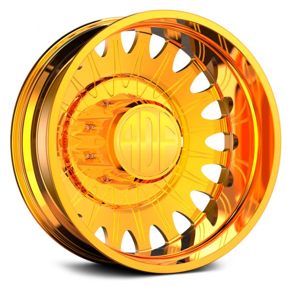 AMERICAN DESIGN FACTORY® - ROULETTE DUALLY 24K Gold