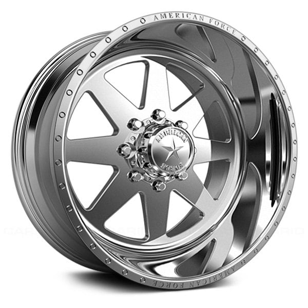 AMERICAN FORCE® INDEPENDENCE Wheels - Polished Rims