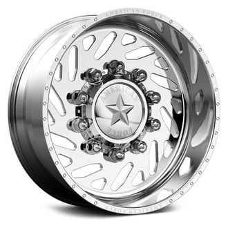 AMERICAN FORCE® - 6F07 TREK SD DUALLY WITH ADAPTER Custom Finish
