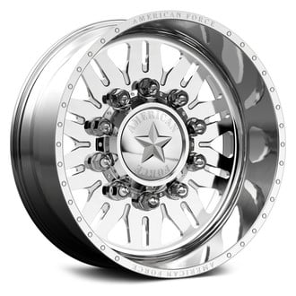 AMERICAN FORCE® - 6F93 OMEN SD DUALLY WITH ADAPTER Custom Finish