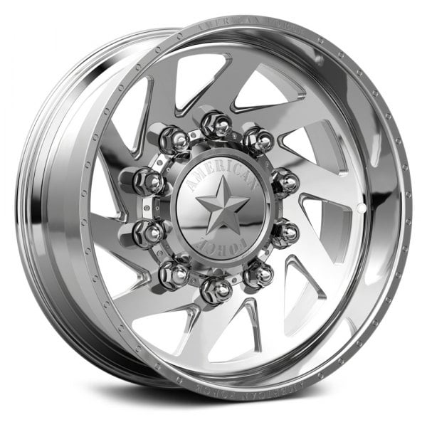 American Force® 7h90 Tempest Ccsd Dually With Adapter Wheels - Custom 