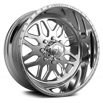 AMERICAN FORCE® - B02 TRAX SS Custom Finish with Custom Engraved Lip