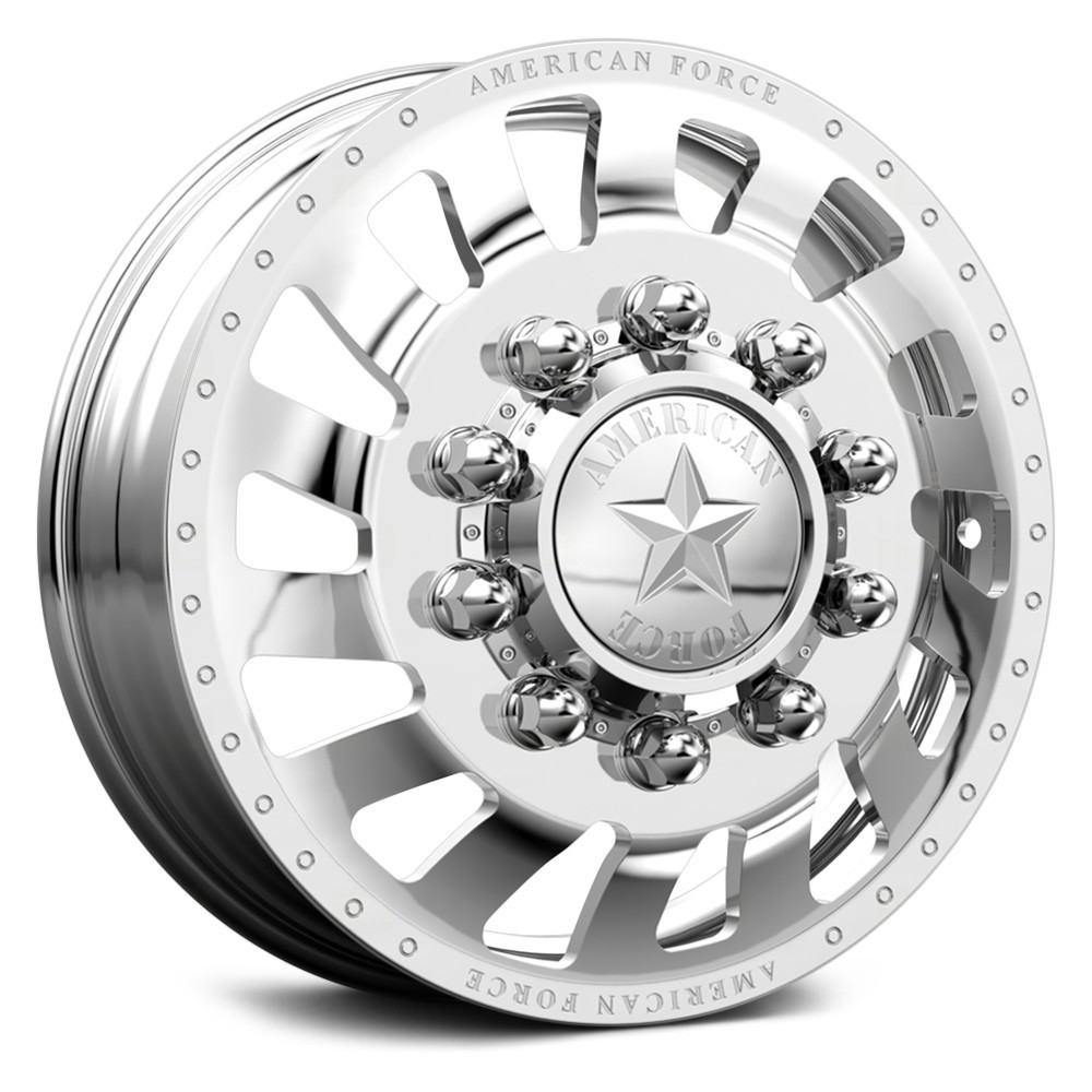 AMERICAN FORCE® D03 ZINK DUALLY WITH ADAPTER Wheels - Custom