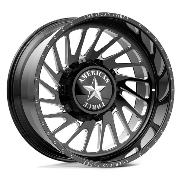 AMERICAN FORCE® DC04 DYNAMO DC Wheels - Custom Finish Rims