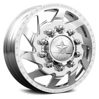 AMERICAN FORCE® - H90 TEMPEST DUALLY WITH ADAPTER Custom Finish