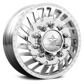 AMERICAN FORCE® - H92 THRUST DUALLY WITH ADAPTER Custom Finish