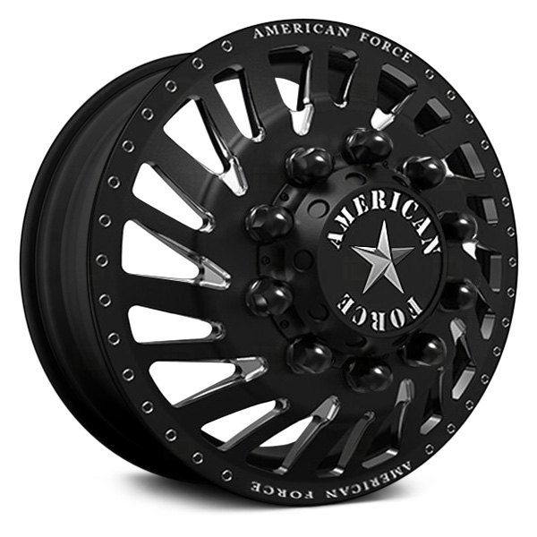 AMERICAN FORCE® THRUST SF DUALLY WITH ADAPTER Wheels - Custom Finish ...