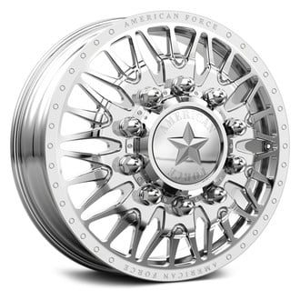 AMERICAN FORCE® - J03 PLAGUE DUALLY WITH ADAPTER Custom Finish