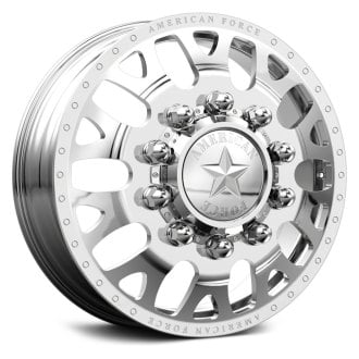 AMERICAN FORCE® - J01 PULSE DUALLY WITH ADAPTER Custom Finish