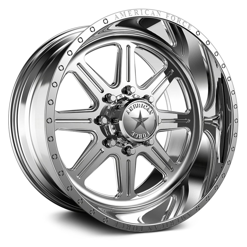 American Force G43 Legend Ss Wheels Custom Finish Rims