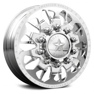 AMERICAN FORCE® - N10 COMMANDER DUALLY WITH ADAPTER Custom Finish