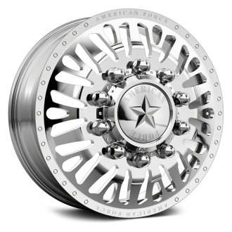 AMERICAN FORCE® - N12 BRAWN DUALLY WITH ADAPTER Custom Finish