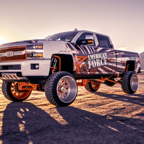 AMERICAN FORCE® - Wheels on Chevy Silverado