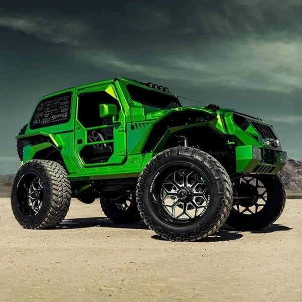 AMERICAN FORCE® - CKH11Cortex Jeep Wrangler