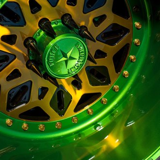 AMERICAN FORCE® - Custom Green Wheels