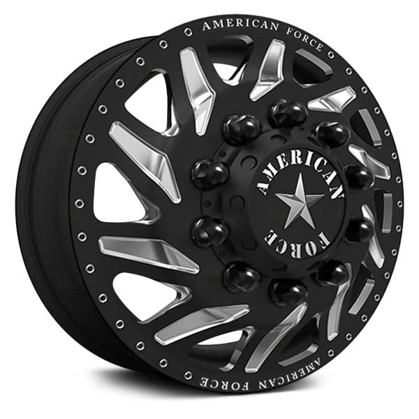 AMERICAN FORCE® PSYCHO SF DUALLY WITH ADAPTER Wheels - Custom Finish Rims