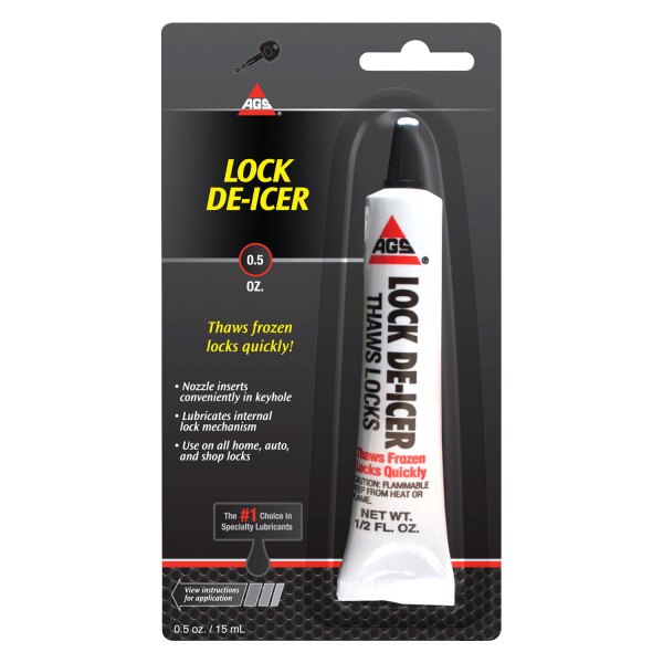 American Grease Stick® - Lock-Ease™ Lock De-Icer Tube