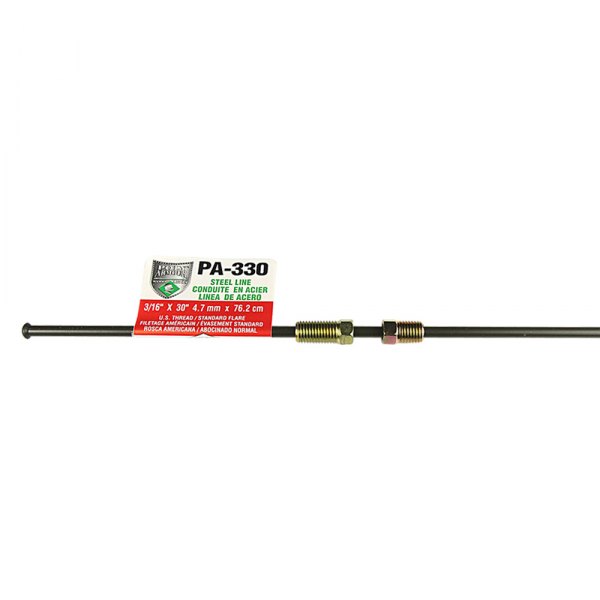 American Grease Stick® - Poly-Armour™ Domestic PVF Steel Brake Line