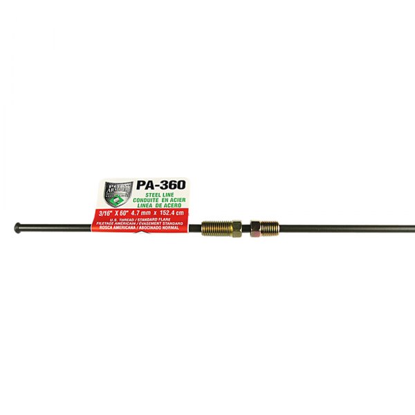 American Grease Stick® - Poly-Armour™ Domestic PVF Steel Brake Line